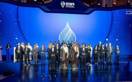 جدة تتوّج روّاد الابتكار عالمياً… “جائزة الابتكار في المياه 2025” تحوّل الأفكار إلى حلول تغير المستقبل