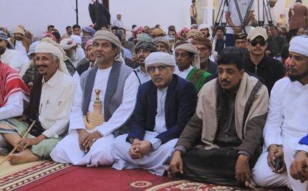 حلف قبائل حضرموت يعقد لقاء تشاوريا ويؤكد على قيادة أبناء حضرموت لإدارتها مدنيا وعسكريا