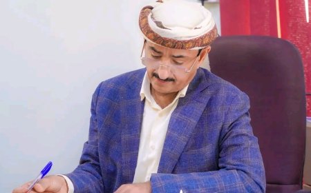 المحافظ بن الوزير يؤكد أهمية التنسيق الأمني والعسكري ويشدد: الاستقرار ركيزة التنمية ومسؤولية الجميع