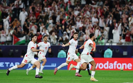 النشامى يعبرون العراق ويبلغون نصف نهائي كأس العرب