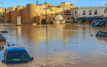 مصرع 21 شخصاً وإصابة العشرات في فيضانات تجتاح مدينة آسفي المغربية