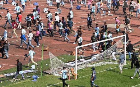 فوضى جماهيرية في كولكاتا بعد مغادرة ميسي المبكرة