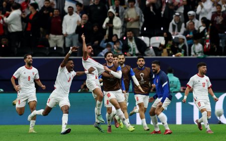 النشامى إلى النهائي.. الأردن يُقصي السعودية ويضرب موعداً مع المغرب في نهائي كأس العرب