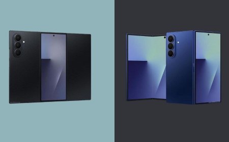 سامسونج تشعل سباق الهواتف القابلة للطي: Galaxy Z TriFold في مواجهة Galaxy Z Fold7