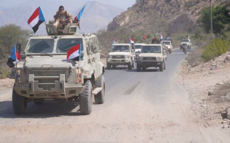 القوات الجنوبية تطارد فلول الإخوان باليمن: حملة مزدوجة في أبين وحضرموت