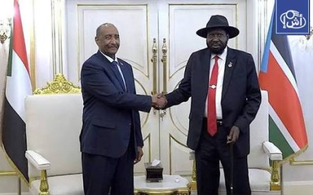 السودان وجنوب السودان يتفقان على تعزيز التعاون السياسي والاقتصادي وتسهيل حركة النفط والبضائع