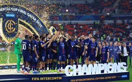 باريس سان جيرمان يتوّج بكأس القارات للأندية بعد ملحمة أمام فلامنغو