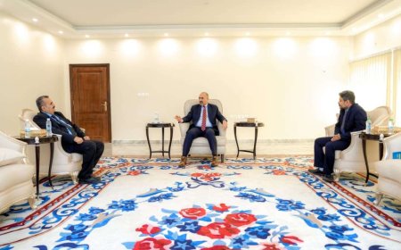 الزبيدي يشدد على أهمية تطوير البنى التحتية لمطار عدن الدولي