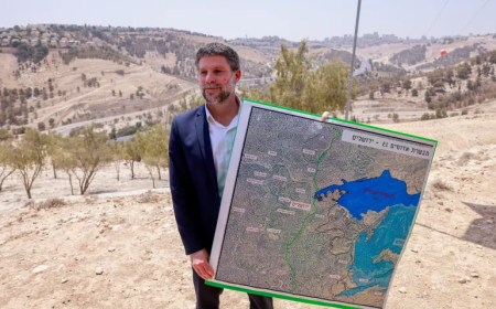 مشروع سموتريتش لمحو فلسطين...الإحتلال الإسرائيلي يبدأ بناء 1200 وحدة إستطيانية في " بيت إيل " 