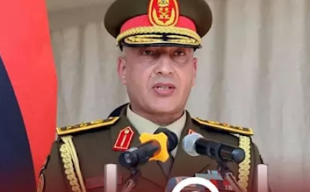 تركيا تبلغ ليبيا رسميًا العثور على جثامين رئيس أركان الجيش الليبي ومرافقيه إثر تحطم طائرتهم قرب أنقرة