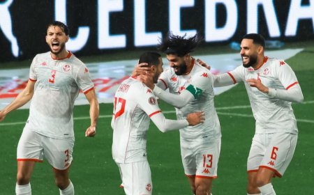 تونس تستهل مشوارها في أمم إفريقيا 2025 بفوز عريض على أوغندا