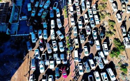 موكب الضالع يصل أطراف عدن للمشاركة في الاعتصام المطالب باستقلال الجنوب