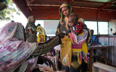 منظمة أطباء بلا حدود تحذّر من تفشّي الحصبة في دارفور بعد تسجيل أكثر من 1,300 حالة