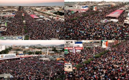 كتبنا التاريخ بدماء الشهداء وسنكتب المستقبل بالإرادة فلا مكان لمن ينازعنا السيادة 