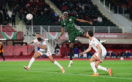 نيجيريا تحسم التأهل إلى ثمن نهائي كأس أمم إفريقيا بعد فوزها على تونس