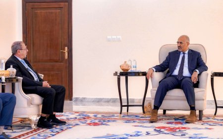 الرئيس الزُبيدي يطّلع على سير العمل في المحاكم والنيابات والتحديات التي تواجهها