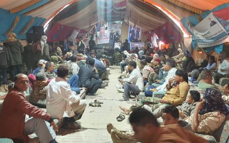 الضالع تحيي الذكرى الثانية عشرة لمجزرة سناح وتؤكد: دماء الشهداء لن تذهب هدرًا