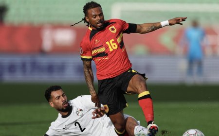 التعادل السلبي يحسم مواجهة منتخب مصر وأنغولا في كأس أمم إفريقيا