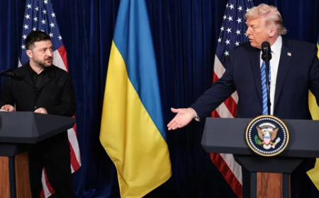 زيلنسكي: توافُق على 90% من خطة السلام وترامب يدرس ضمانات أمنية