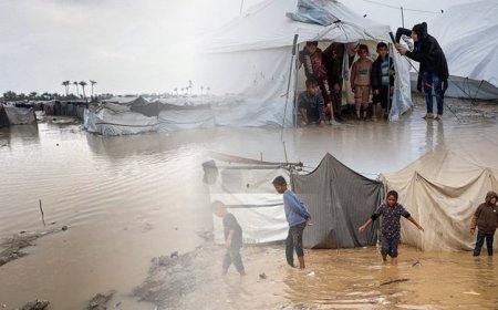 غزة تواجه خطرًا صحيًا متصاعدًا وسط منع إدخال معدات الصرف والكرفانات