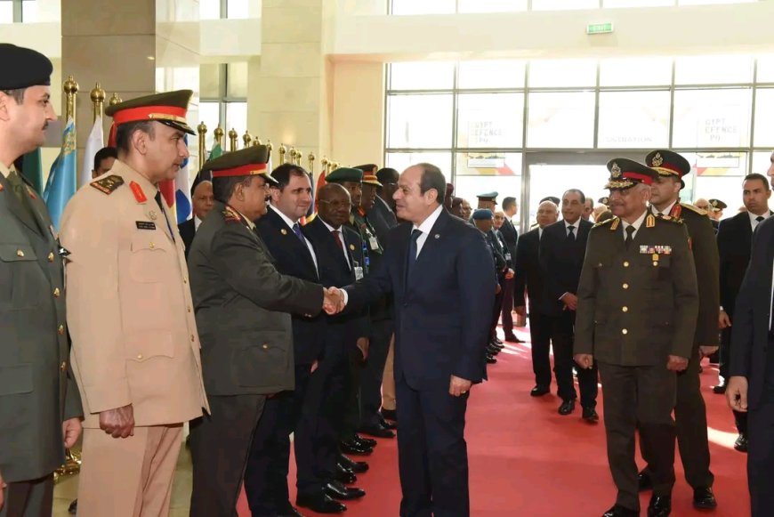 وزير الدفاع يحضر افتتاح المعرض الدولي للصناعات الدفاعية "إيديكس2025" في القاهرة    
