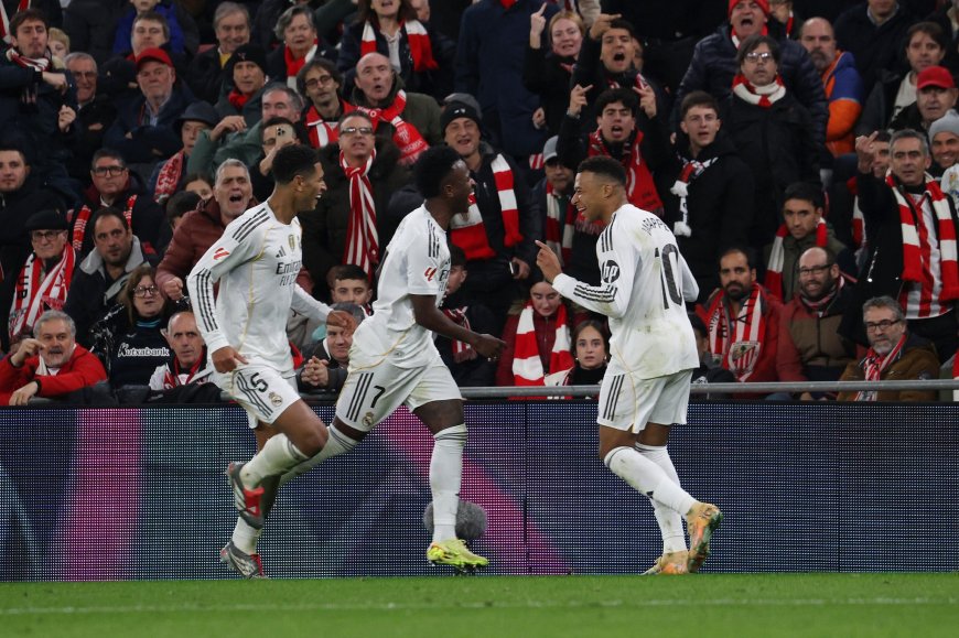 ريال مدريد يحسم قمة الدوري الإسباني  بثلاثية