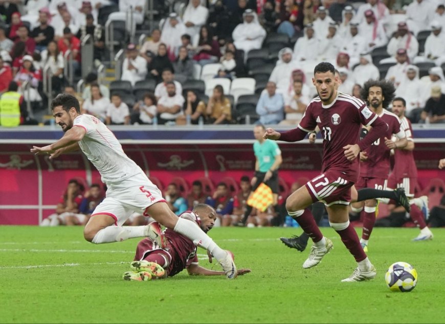 تونس تودّع كأس العرب رغم فوزها على قطر بثلاثية نظيفة