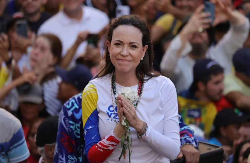 معهد نوبل يلغي مؤتمر ماريا كورينا ماتشادو وسط غموض حول مكانها