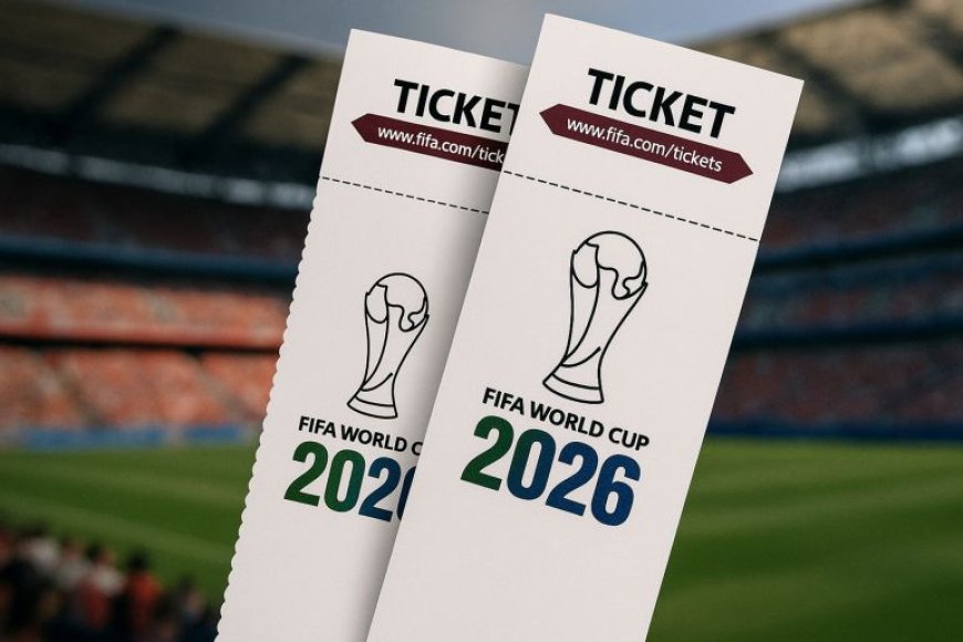  أسعار تذاكر نهائي كأس العالم 2026 تتجاوز 3,000 جنيه إسترليني وتثير غضب المشجعين