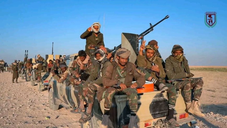 قوات دفاع شبوة تعلن جبهة عارين منطقة عسكرية مغلقة وتصدر بيانًا عاجلًا لحماية المدنيين