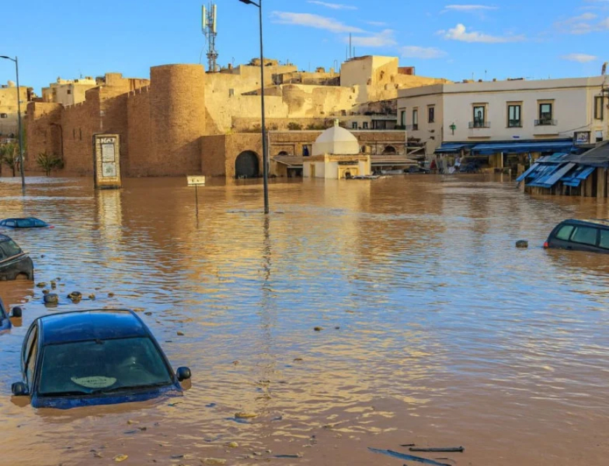 مصرع 21 شخصاً وإصابة العشرات في فيضانات تجتاح مدينة آسفي المغربية