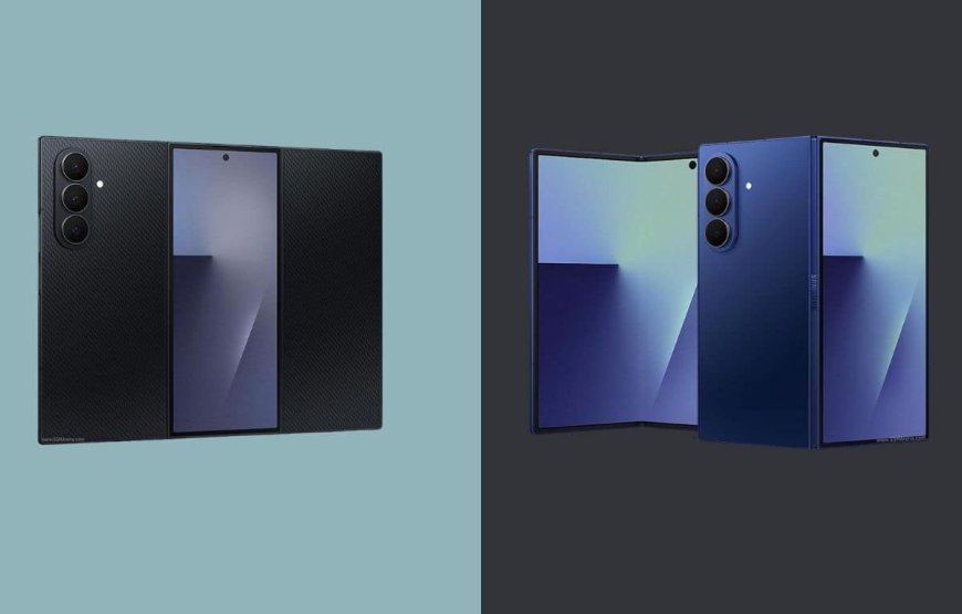 سامسونج تشعل سباق الهواتف القابلة للطي: Galaxy Z TriFold في مواجهة Galaxy Z Fold7