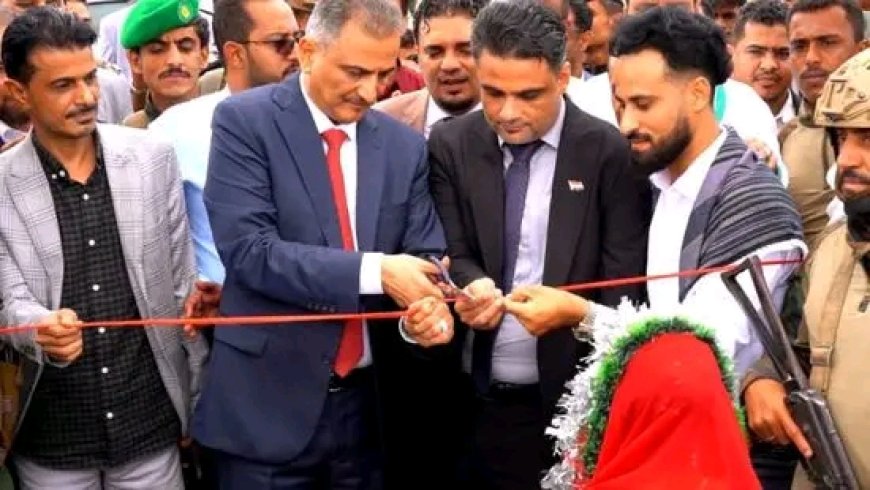 عدن تتألق بوجهها الحضاري.. لملس يدشن مهرجان الشعوب والتراث الدولي 