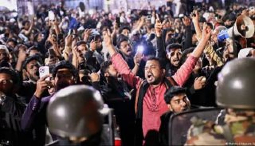 غضب الطلبة يهز بنغلادش