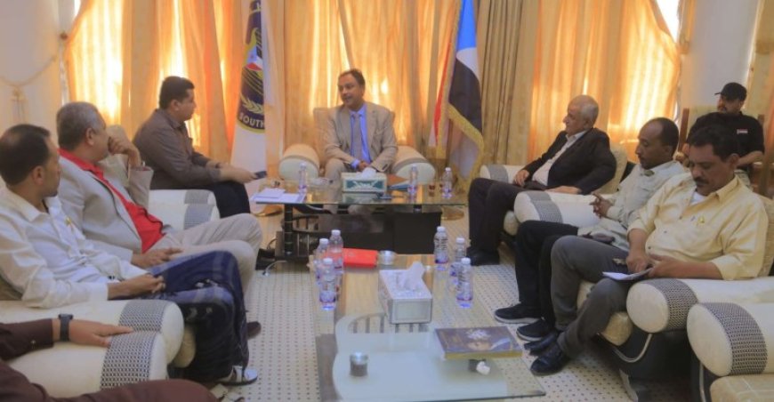 باعوم يناقش الترتيبات الأخيرة لتنفيذ حملة رقابية على أسواق وادي حضرموت