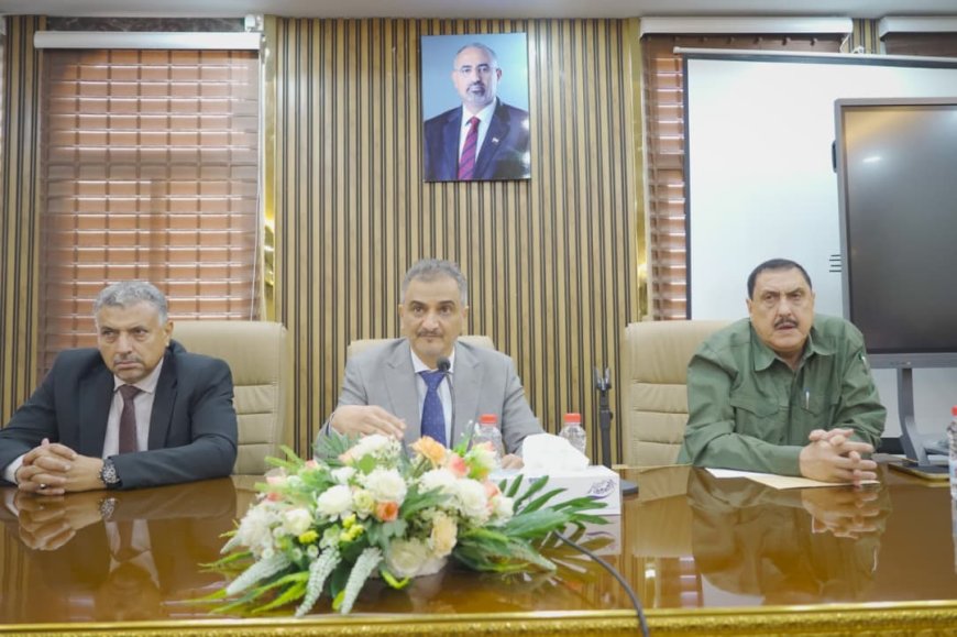 السلطة المحلية بالعاصمة عدن تؤكد الانضباط المؤسسي ودعمهما الكامل لخطوات المجلس الانتقالي الجنوبي