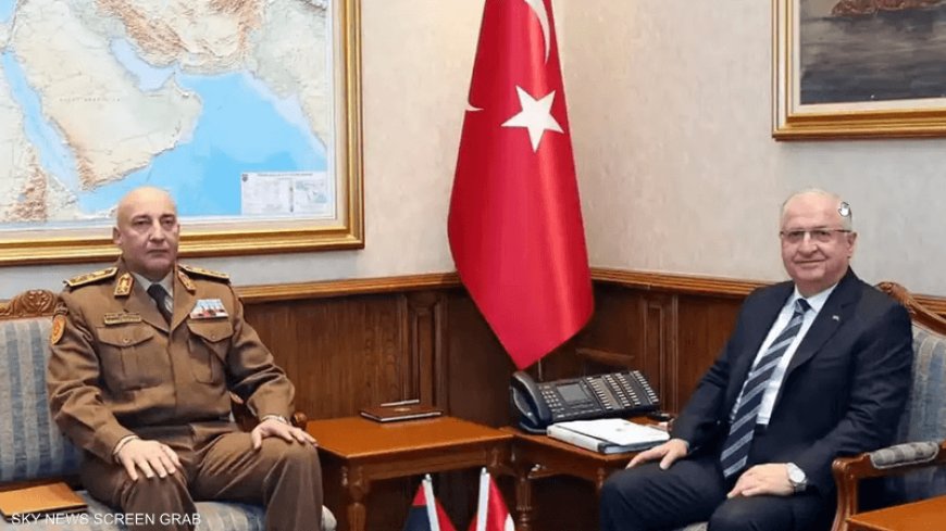 مقتل رئيس أركان حكومة الدبيبة إثر تحطم طائرته في أنقرة