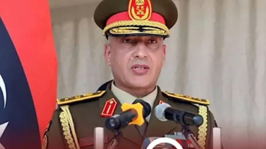 تركيا تبلغ ليبيا رسميًا العثور على جثامين رئيس أركان الجيش الليبي ومرافقيه إثر تحطم طائرتهم قرب أنقرة