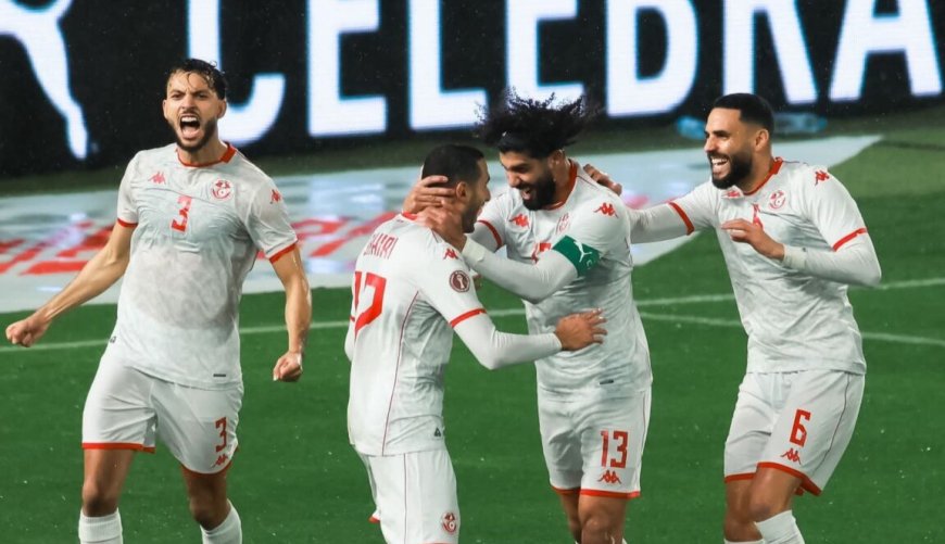 تونس تستهل مشوارها في أمم إفريقيا 2025 بفوز عريض على أوغندا
