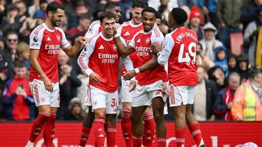 آرسنال يبلغ نصف نهائي كأس رابطة الدوري الإنجليزي