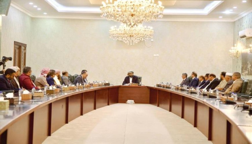 المحرّمي يدعو لتكثيف الشراكة مع القطاع الخاص لضمان استقرار الأسواق وحماية الاقتصاد