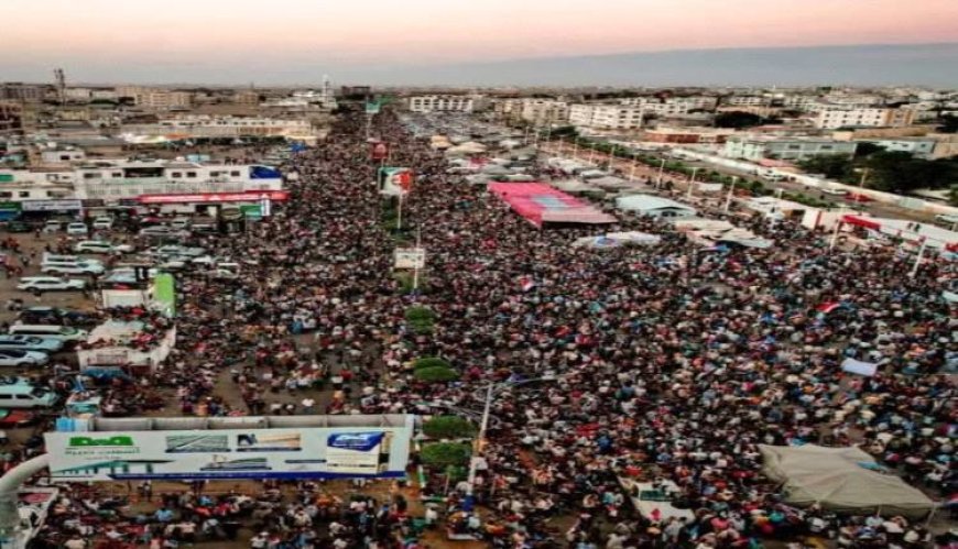 تحول الساحات إلى لوحة نضالية نابضة بالحياة