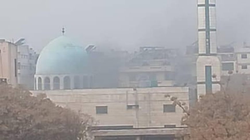 انفجار في مسجد بمدينة حمص السورية — وفرضيتان للتحقيق: هجوم انتحاري أو عبوة ناسفة مزروعة