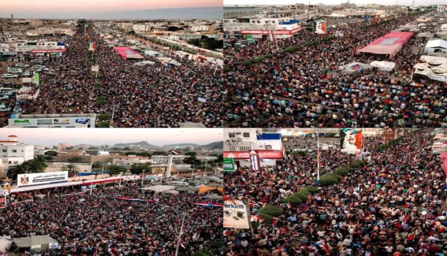 كتبنا التاريخ بدماء الشهداء وسنكتب المستقبل بالإرادة فلا مكان لمن ينازعنا السيادة 