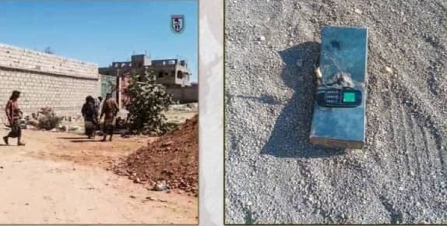 قوات دفاع شبوة تحبط جريمة إرهابية وتفكك عبوة ناسفة كانت معدة للتفجير عن بعد بين منازل المواطنين