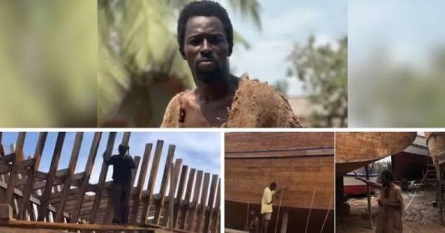 شاب غاني يدّعي النبوة ويبني سفنًا استعدادًا لطوفان عالمي مزعوم