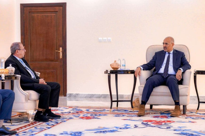الرئيس الزُبيدي يطّلع على سير العمل في المحاكم والنيابات والتحديات التي تواجهها