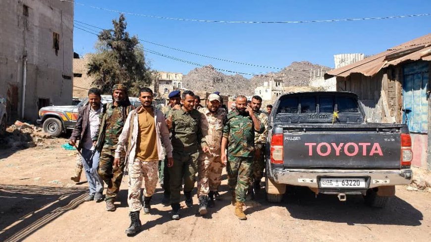 مدير أمن الضالع يتفقد جاهزية مكتب الأحوال المدنية في مريس تمهيدًا لافتتاحه الرسمي