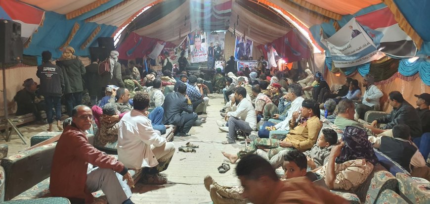 الضالع تحيي الذكرى الثانية عشرة لمجزرة سناح وتؤكد: دماء الشهداء لن تذهب هدرًا