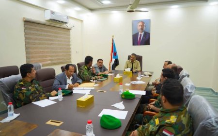 اللجنة الأمنية بالعاصمة عدن تناقش الخطة الأمنية للعام الجديد 2026